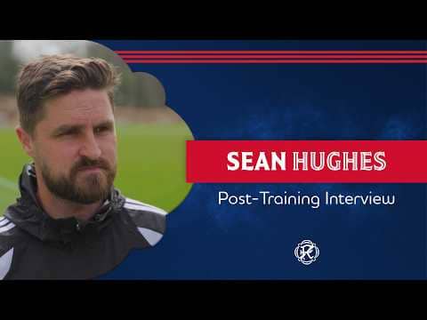 Post-Training Interview | NE Revolution vs. CF Montréal