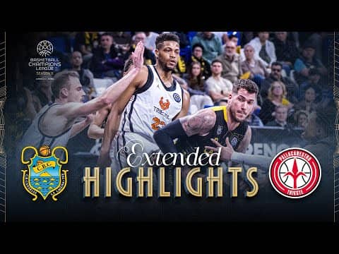 La Laguna Tenerife v Pallacanestro Trieste | Round of 16 | Full Game HL | #BasketballCL 2025-26