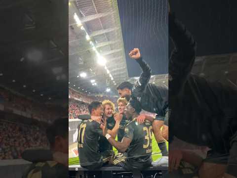 Lucky Punch in der Nachspielzeit einfach Woonderful! 🤩 #FCUnion #SCFFCU #Bundesliga