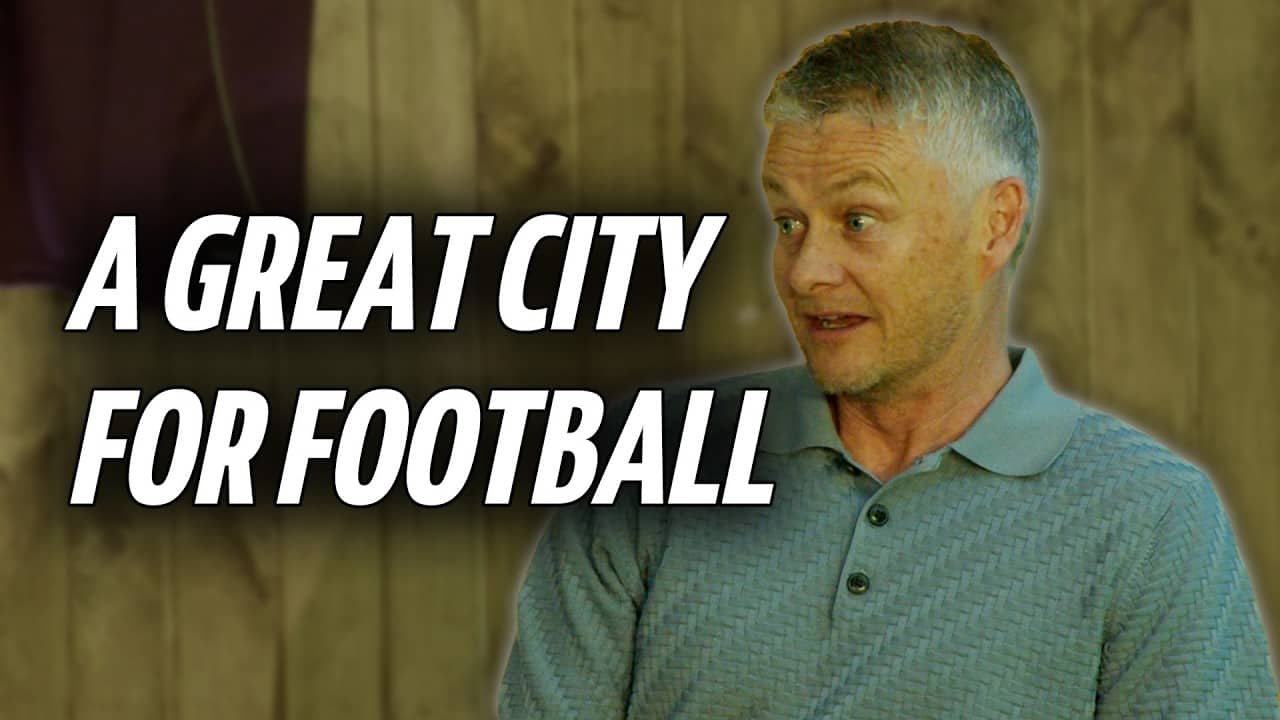 Why Ole Gunnar Solskjær loves Istanbul & going from player to manager at Man United | OTC interview