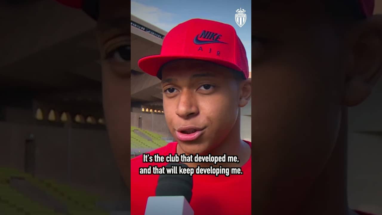 Il y a 10 ans jour pour jour... 1er contrat pro pour Mbappé - AS Monaco