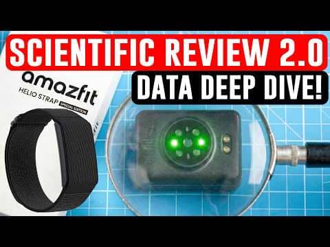 Amazfit Helio Strap: 6-Month Scientific Review