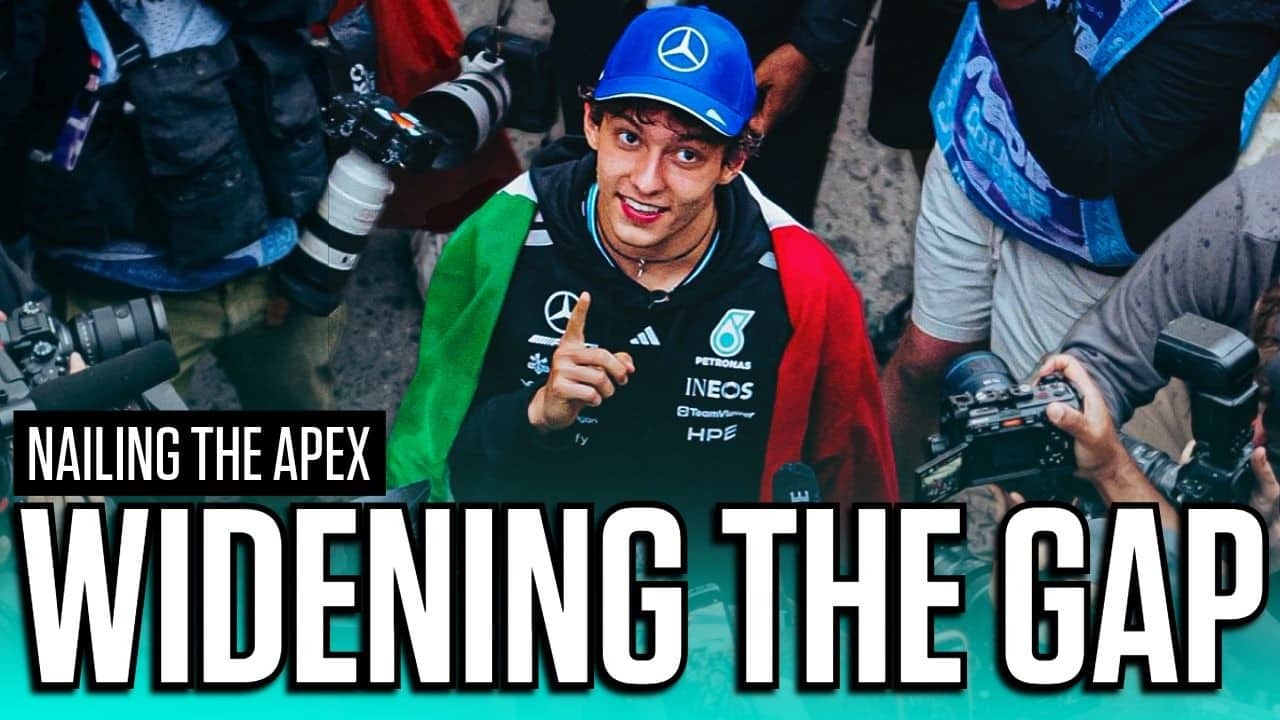 Kimi Antonelli makes it four straight victories! + McLaren's missed opportunity | Nailing the Apex