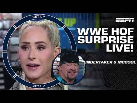Triple H SURPRISES Michelle McCool to announce her induction into the WWE Hall of Fame 👏 | Get Up