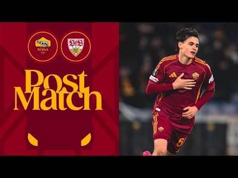 NICCOLÒ PISILLI | INTERVISTA POST ROMA-STOCCARDA