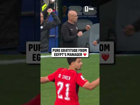 Hossam Hassan loved that quick start from Egypt 🇪🇬