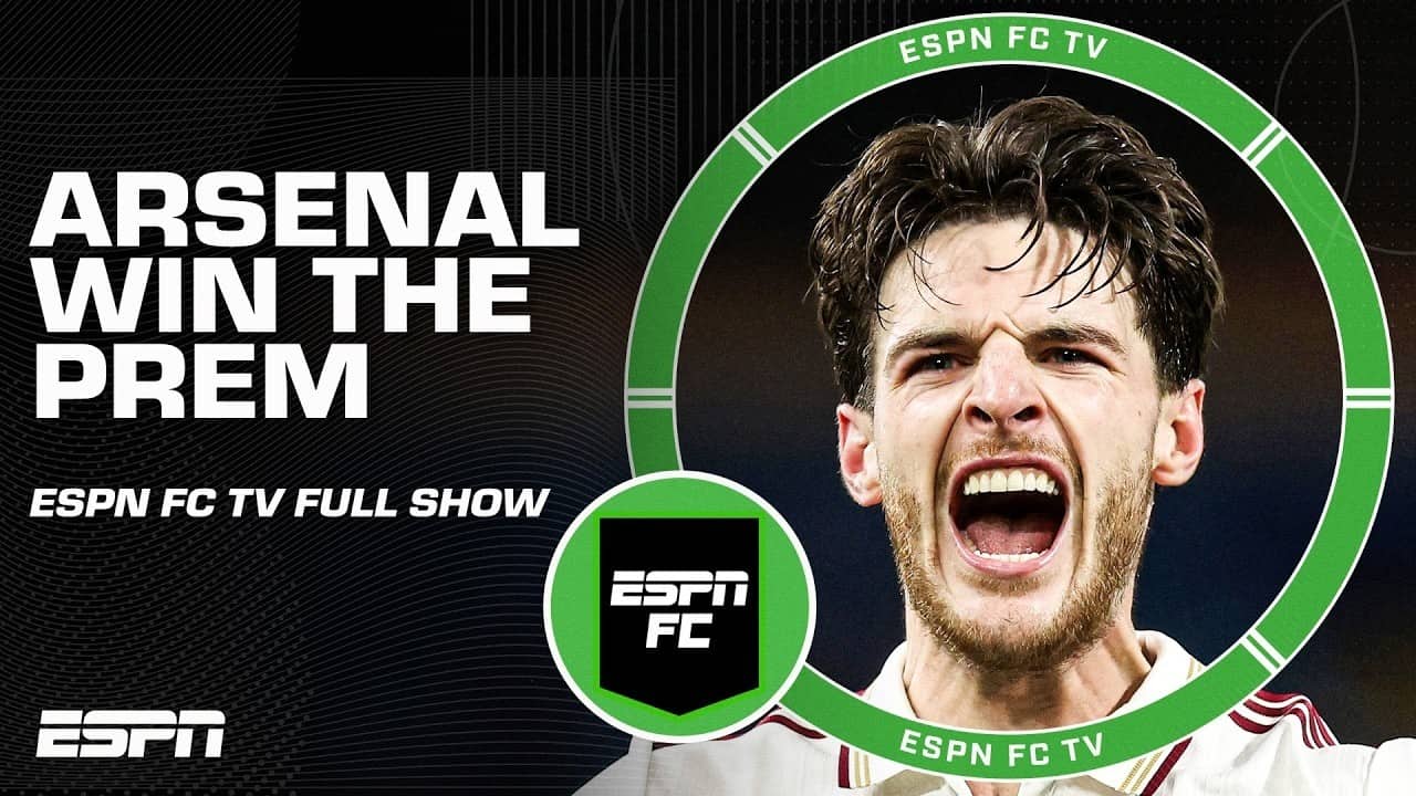 Arsenal win the Premier League 🔥 + England's World Cup decisions | ESPN FC