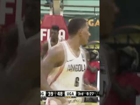 One of the NASTIEST ankle breakers we’ve ever seen 🤯 #AfroBasket