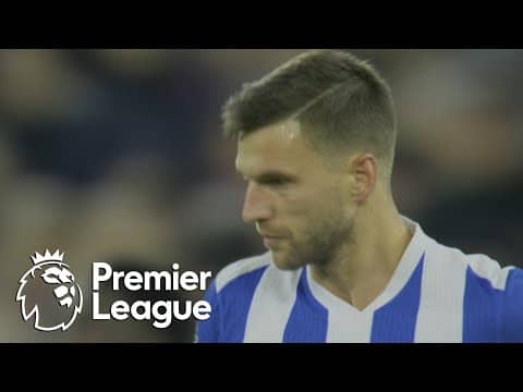 Joel Veltman brings Brighton level at 2-2 with West Ham | Premier League | NBC Sports