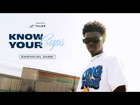'FEED HIM!' 😂 🔥 | Get To Know Emmanuel Sabbi - Know Your 'Caps | Vancouver Whitecaps FC