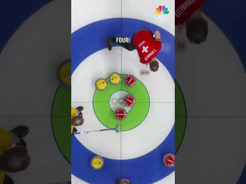 Smooth from Team Switzerland. 👌