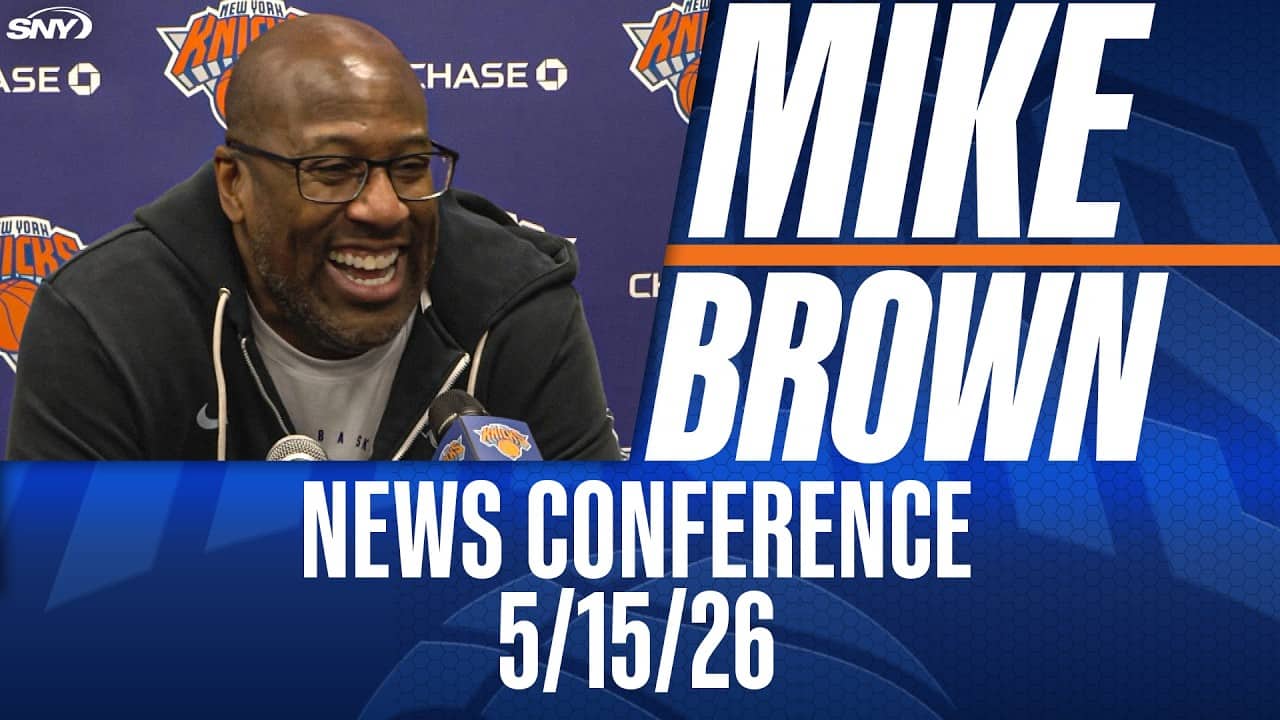 Mike Brown shares an update on OG Anunoby