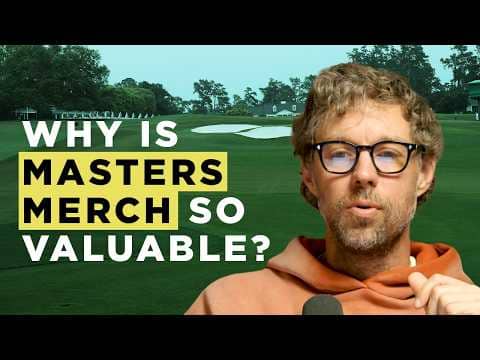 How the Masters became a $200M Merch Biz