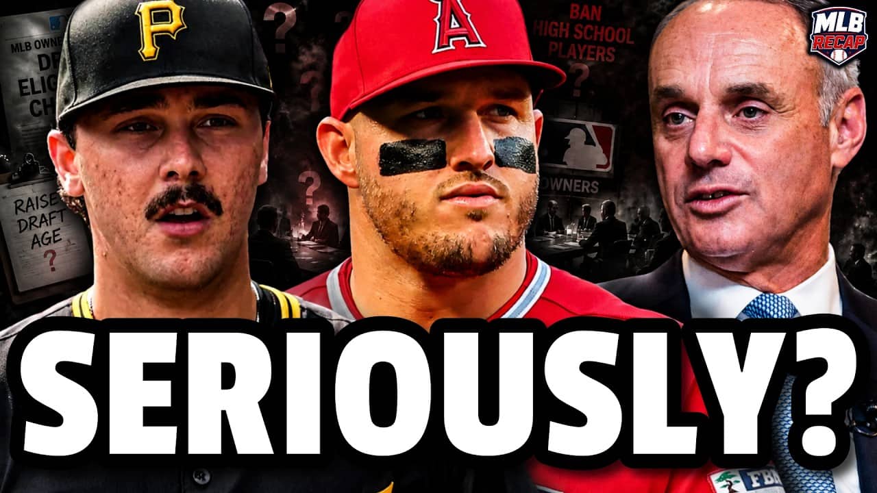 MLB Owners Want to BAN THIS?? WHAT! Bad Mike Trout News, Braves & Pirates Trade | MLB Highlights