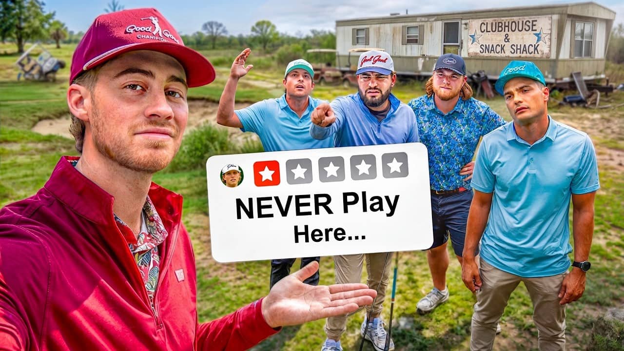Pranking Good Good Into Playing Worst Course In Texas