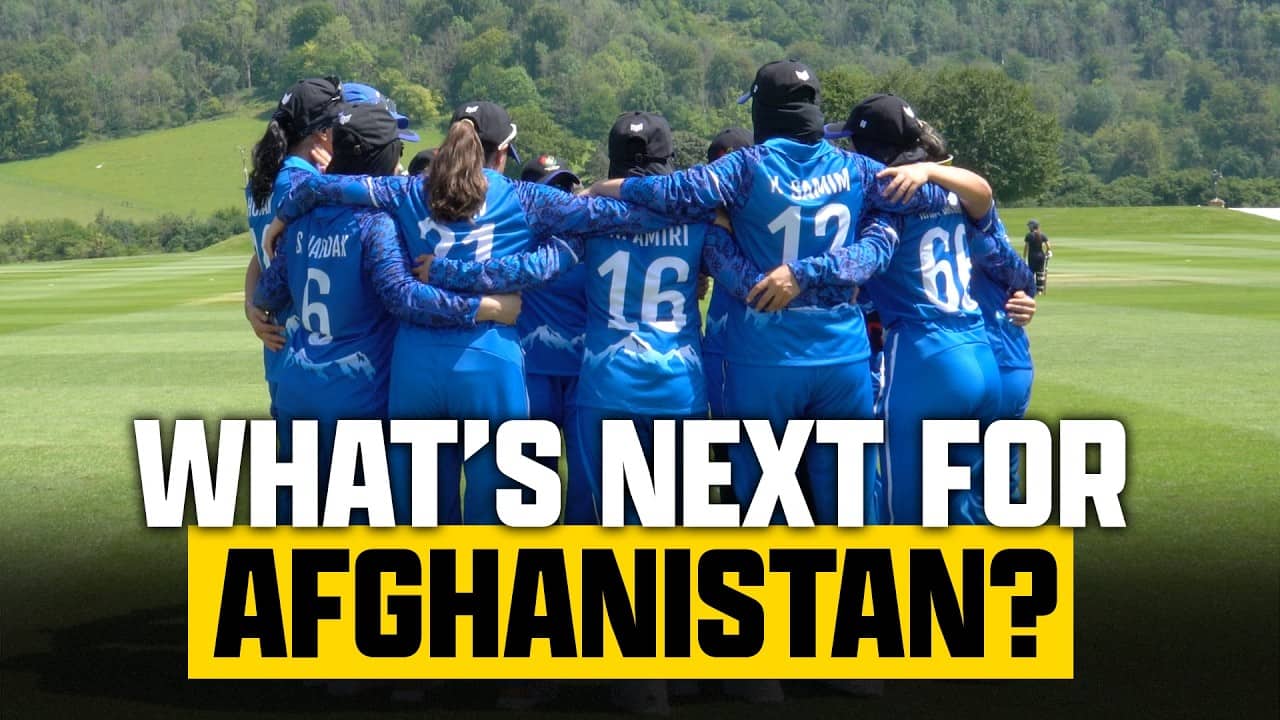 Documentary: What's does the future look like for the Afghanistan Women's Refugee team?