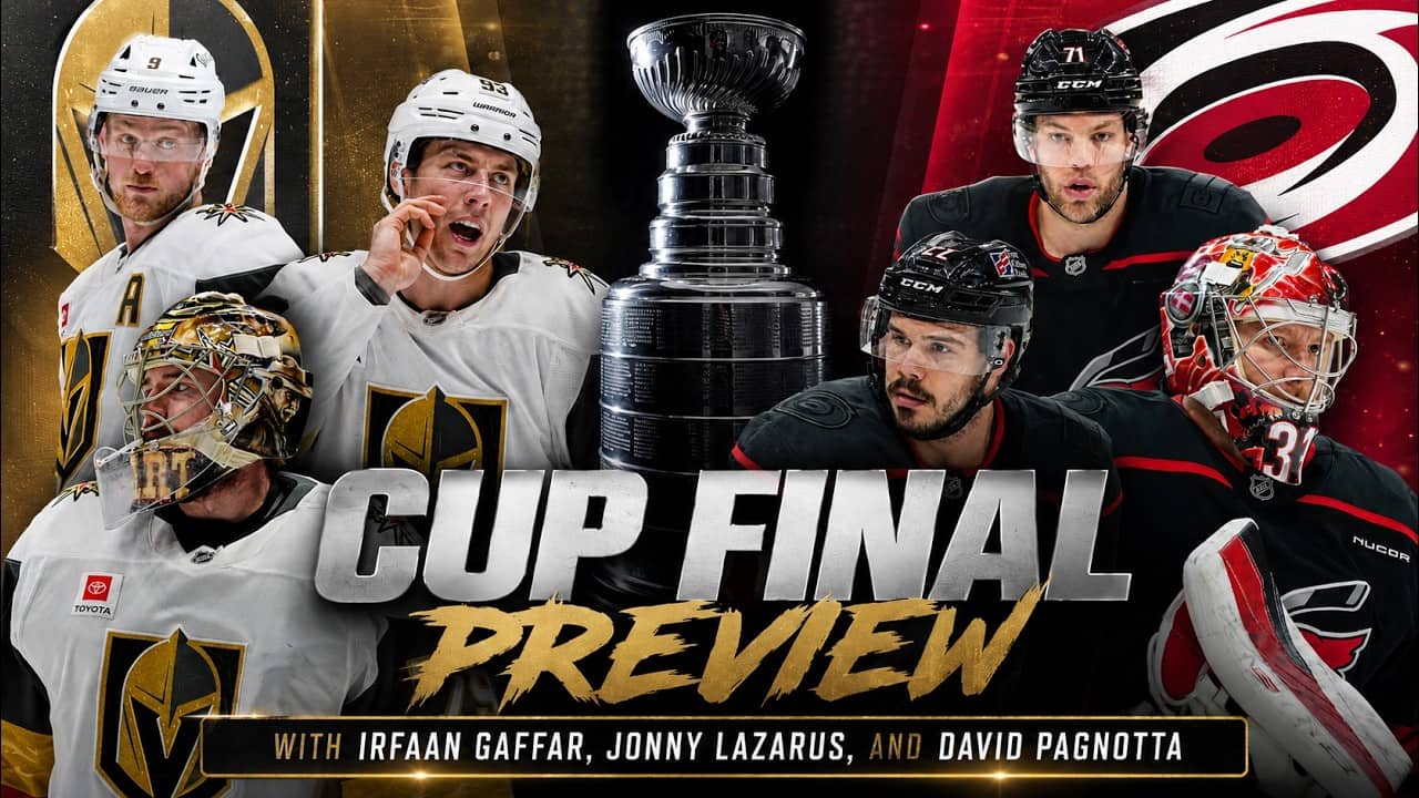 Stanley Cup Final Media Day with Jonny Lazarus, Irfaan Gaffar & David Pagnotta | DFO Panel