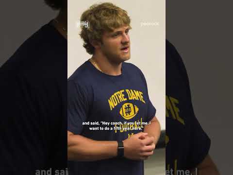 The emotions behind Notre Dame football ☘️