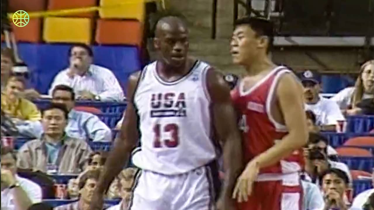 USA vs China: A Classic Showdown | FIBA World Cup 1994
