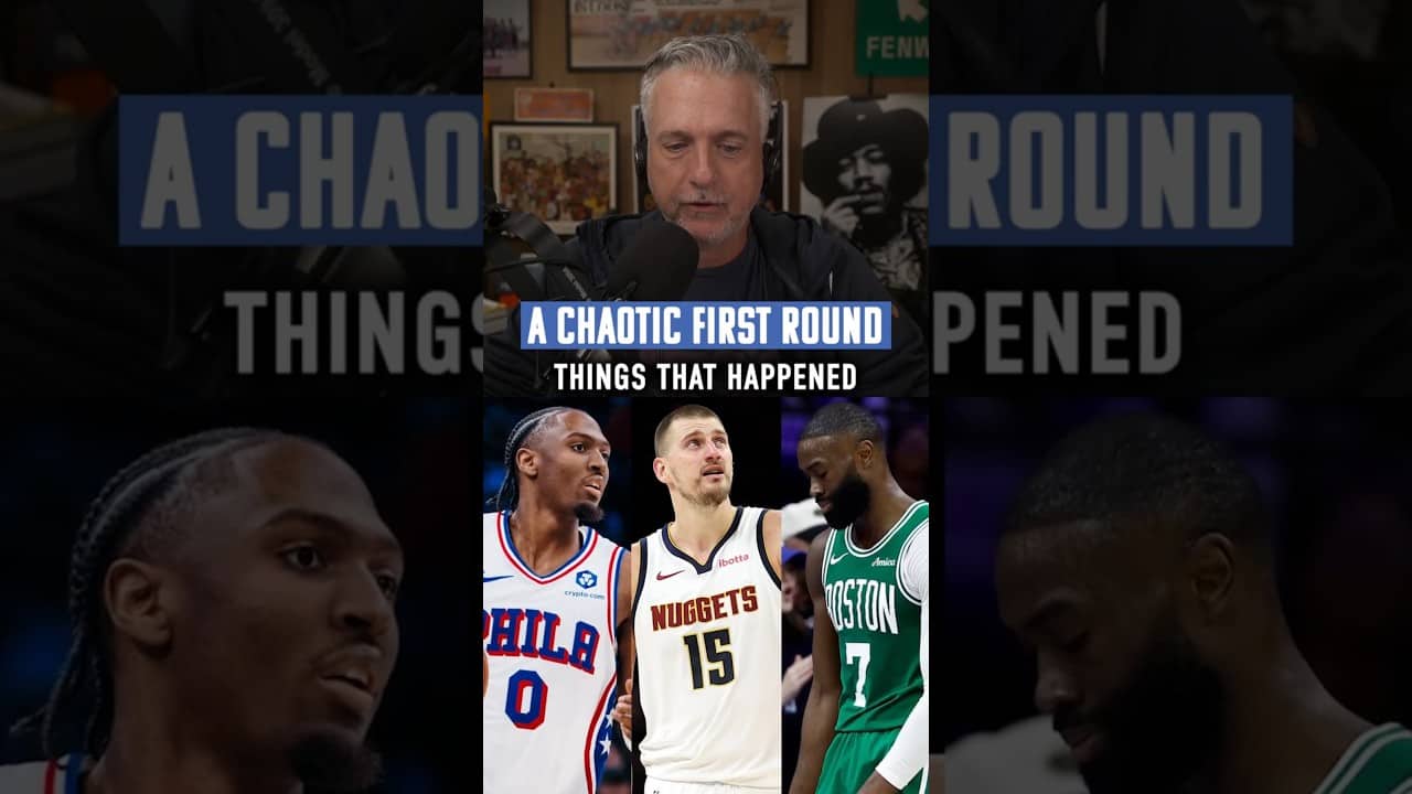 The start of the NBA playoffs has been chaotic