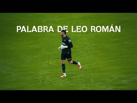 Palabra de Leo Román | RCD Mallorca