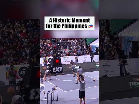 🔙 Throwback: Janine Pontejos winning the FIBA 3x3 World Cup 2018 Shoot-Out Contest