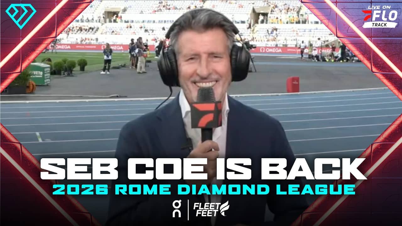 Seb Coe is the Heart of Track & Field | 2026 Diamond League Athlete's Lounge Interview