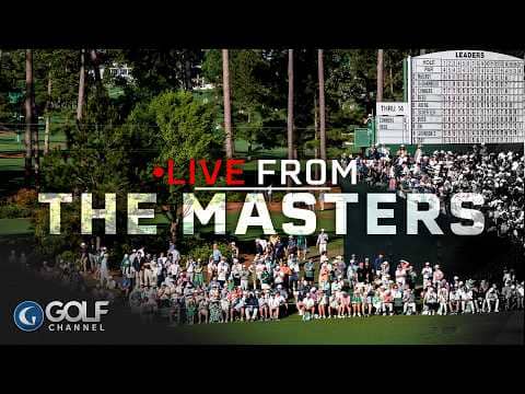 Augusta National’s Toughest Tee Shots | LIVE FROM THE MASTERS | Golf Channel