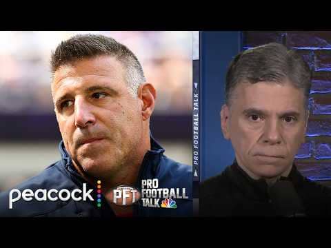 Analyzing how Patriots have handled Mike Vrabel-Dianna Russini news | Pro Football Talk | NFL on NBC