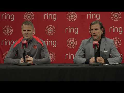 PRESS CONFERENCE: Meet New Head Coach Robert Vilahamn