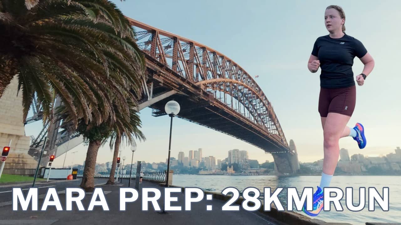 Sydney Marathon Training: Harbour Bridge & Bay Run 28km