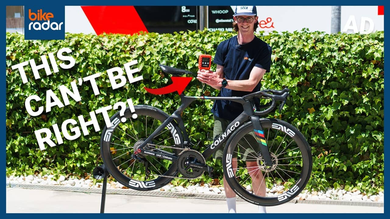 We Weighed Tadej Pogačar's Colnago Y1Rs – It's Heavier Than You Think!
