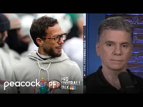 Dolphins’ Mike McDaniel: ‘Everything is on the table’ at QB | Pro Football Talk | NFL on NBC