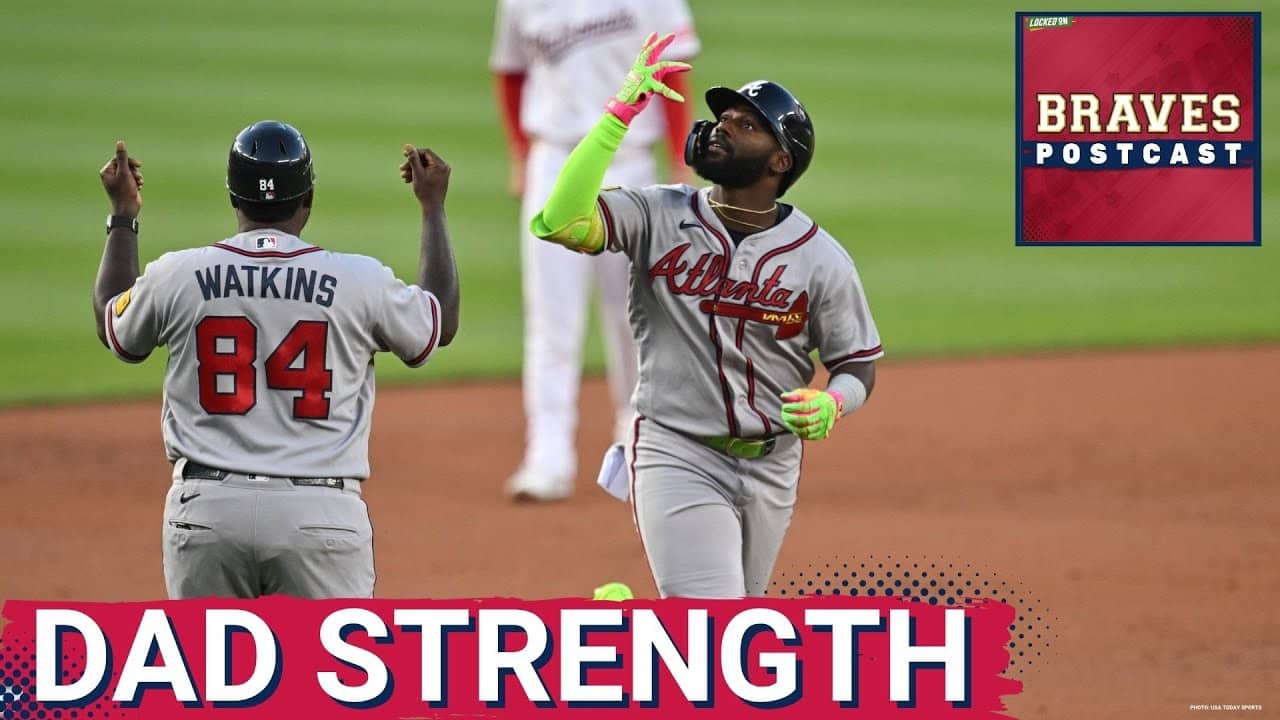BRAVES POSTCAST: Atlanta Braves BASH four homers in WIN over Washington Nationals LIVE REACTION