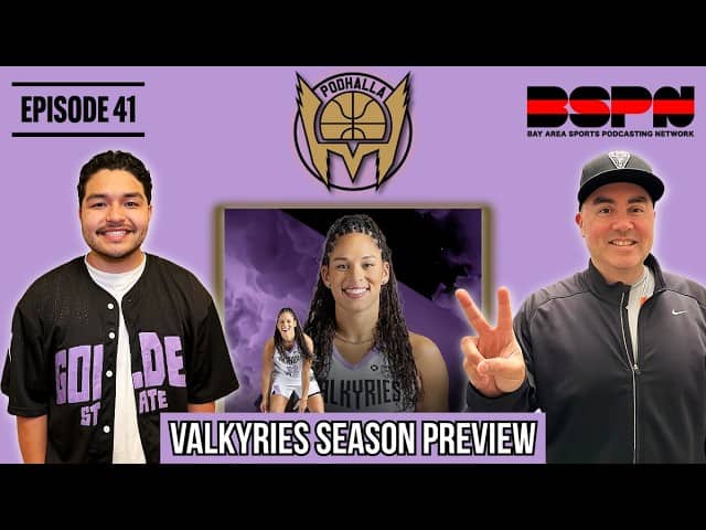 Golden State Valkyries Season Preview + WNBA 2026 Predictions! | Podhalla