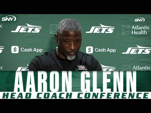 Aaron Glenn on the Jets’ Blowout Loss to the Jaguars