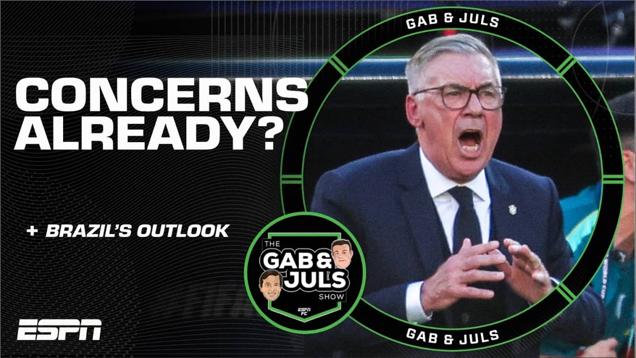 Julien Laurens admits he’s SHOCKED by Brazil | ESPN FC