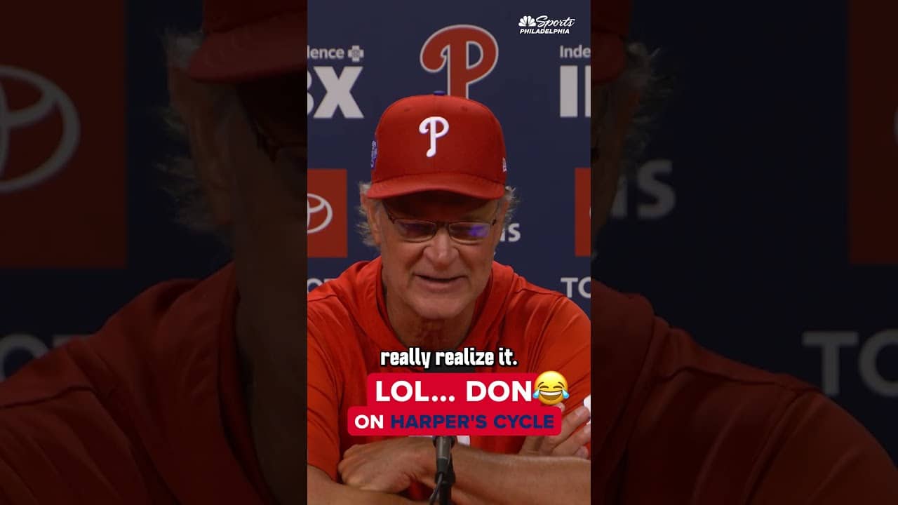 Don Mattingly was asked if he ever hit for the cycle... 😂😂😂