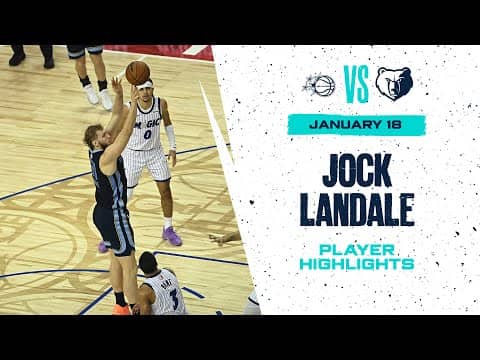 Jock Landale Highlights vs. Orlando Magic