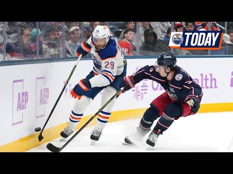 OILERS TODAY | Post-Game at CBJ 11.13.25
