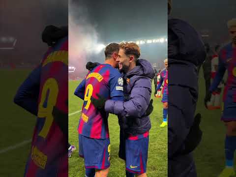 Fermín, MVP of the night ⭐️  #shorts #fcbarcelona #shortvideo