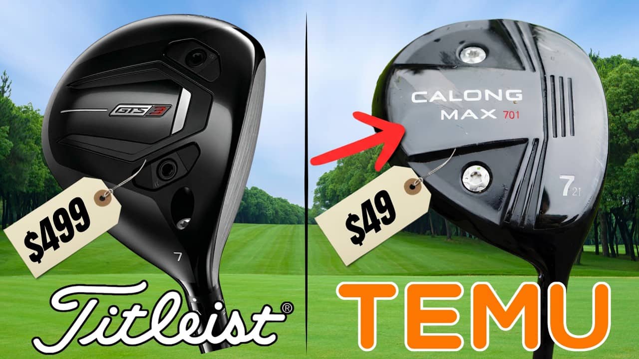I Bought The BEST Golf Clubs From TEMU! (BETTER Than BIG BRANDS?)
