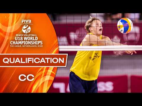 Qualification - Court 1 | Beach U18 World Championships 2026 | The Hague