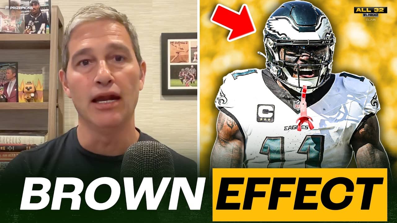 How A.J. Brown Could IMPACT Patriots WR Room | All 32 NFL Podcast