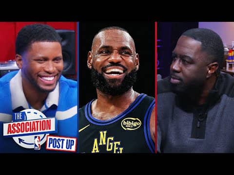LeBron's Season Debut, Keldon Johnson Joins The Show & More | The Association on NBA TV