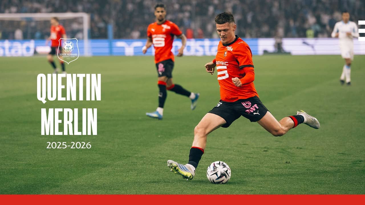 🔙 RETRO 25-26 ✨ Quentin Merlin décisif à 10 reprises pour sa 1ère saison en Rouge & Noir 🎯