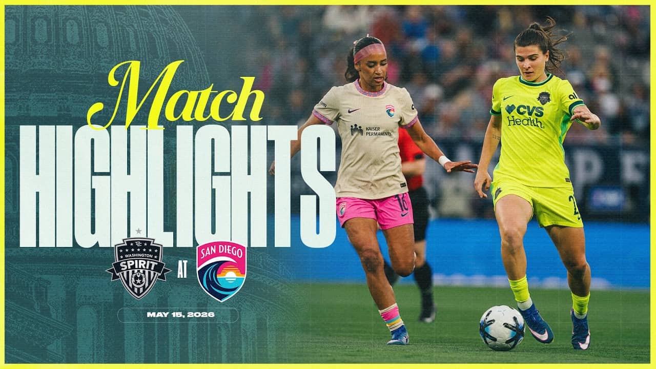 Spirit Falls on the Road to San Diego | Spirit at Wave Match Highlights | 05.15.26