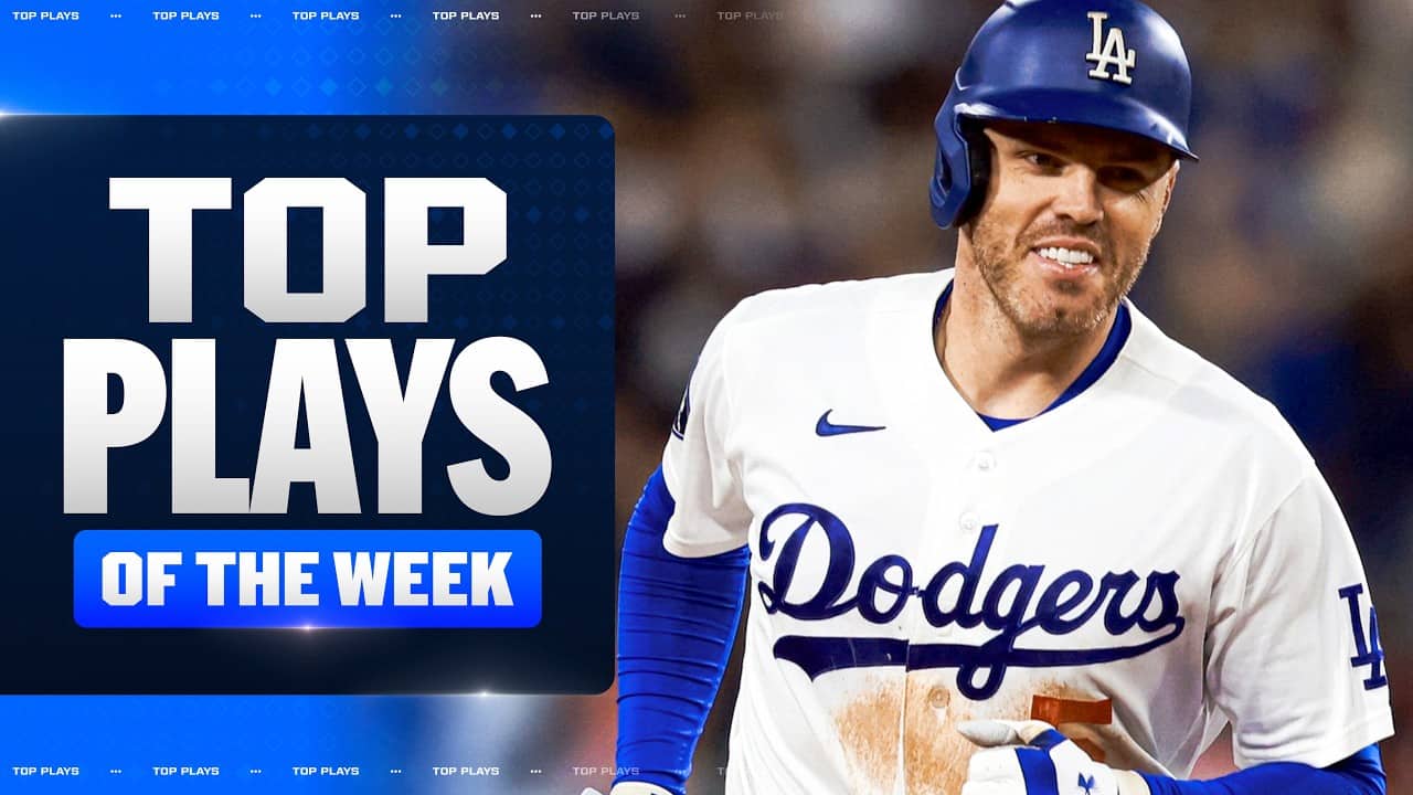 Major walk-off homers, incredible plays, and MORE Top MLB Plays of the Week! 🙌