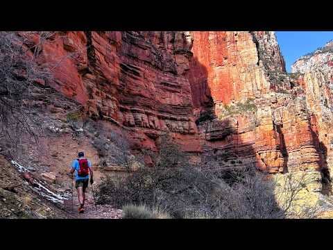 R2R2R with a Newbie Across the Grand Canyon and Back - How did she do???