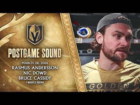 🎥 POSTGAME SOUND: Andersson, Dowd & Cassidy
